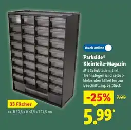 Lidl PARKSIDE Kleinteile-Magazin Angebot
