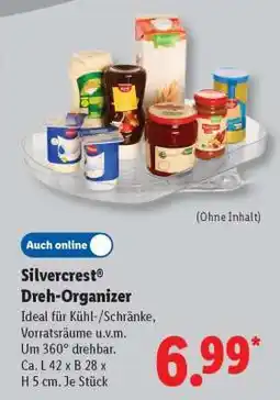 Lidl Silvercrest Dreh-Organizer Angebot