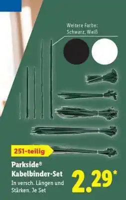 Lidl PARKSIDE Kabelbinder-Set Angebot
