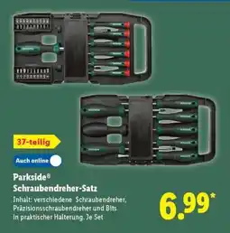 Lidl Parkside Schraubendreher-Satz Angebot
