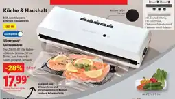 Lidl Silvercrest Vakuumierer Angebot