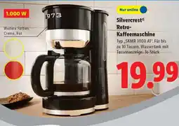 Lidl Silvercrest Retro-Kaffeemaschine Angebot