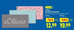 Lidl S.Oliver Handtuch/Duschtuch Angebot
