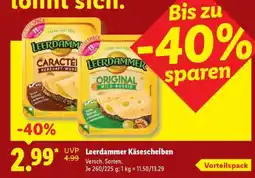 Lidl Leerdammer Käsescheiben Angebot
