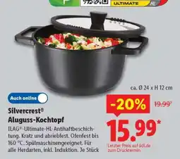 Lidl Silvercrest Aluguss-Kochtopf Angebot