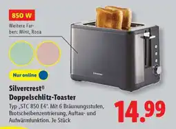 Lidl SILVERCREST Doppelschlitz-Toaster Angebot