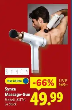 Lidl SYNCA Massage-Gun Angebot