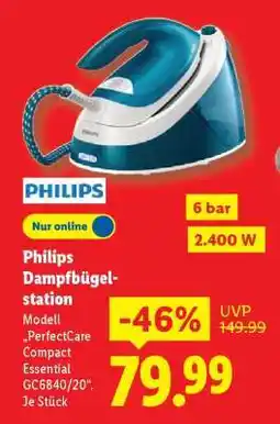 Lidl Philips Dampfbügelstation Angebot