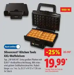 Lidl SILVERCREST KITCHEN TOOLS XXL-Waffeleisen Angebot