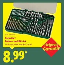 Lidl Parkside Bohrer- und Bit-Set Angebot