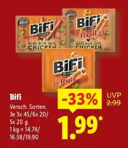 Lidl Bifi Angebot