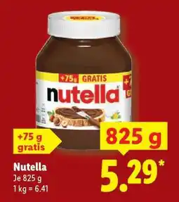 Lidl nutella Angebot