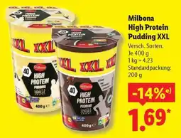 Lidl Milbona High Protein Pudding XXL Angebot