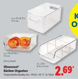 Lidl Silvercrest Küchen-Organizer Angebot