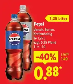 Lidl Pepsi Angebot