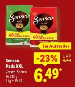 Lidl Senseo Pads XXL Angebot