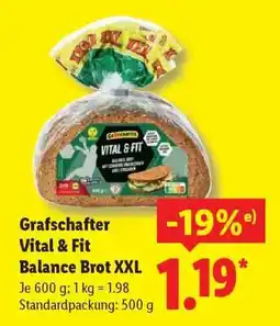 Lidl Grafschafter Vital & Fit Balance Brot XXL Angebot