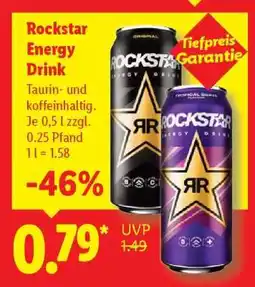 Lidl Rockstar Energy Drink Angebot
