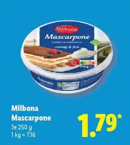 Lidl Milbona Mascarpone Angebot