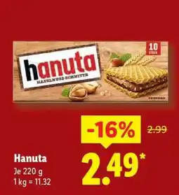 Lidl Hanuta Angebot