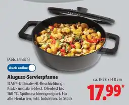 Lidl Aluguss-Servierpfanne Angebot