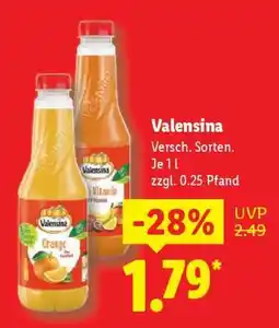 Lidl Valensina Angebot