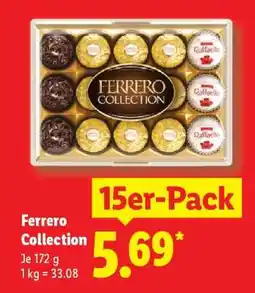 Lidl Ferrero Collection Angebot