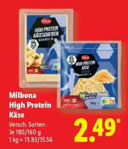 Lidl Milbona High Protein Käse Angebot