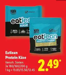 Lidl Eatlean Protein Käse Angebot