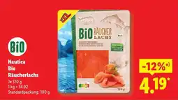 Lidl Nautica Bio Räucherlachs Angebot