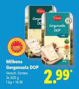 Lidl Milbona Gorgonzola DOP Angebot
