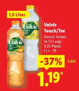 Lidl Volvic Touch & Tee Angebot