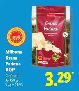 Lidl Milbona Grana Padano DOP Angebot