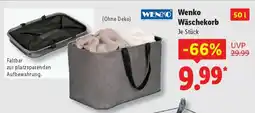 Lidl WENKO Wäschekorb Angebot