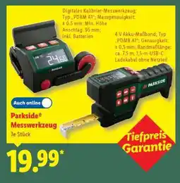 Lidl PARKSIDE Messwerkzeug Angebot