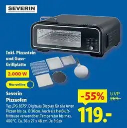 Lidl Severin Pizzaofen Angebot