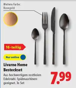 Lidl Livarno Home Besteckset Angebot