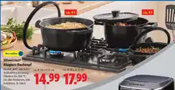 Lidl Silvercrest Aluguss-Kochtopf Angebot