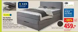 Lidl sun garden Boxspringbett Angebot