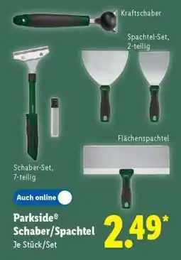 Lidl Parkside Schaber/Spachtel Angebot