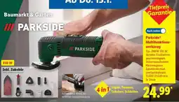 Lidl PARKSIDE Multifunktionswerkzeug Angebot