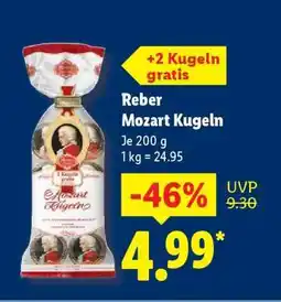 Lidl Reber Mozart Kugeln Angebot