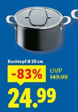 Lidl Kochtopf Ø 20 cm Angebot