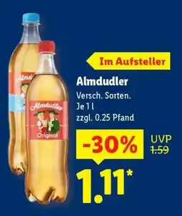 Lidl ALMDUDLER Angebot