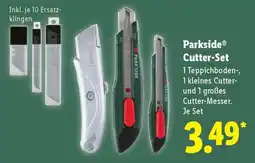Lidl Parkside Cutter-Set Angebot