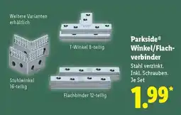 Lidl PARKSIDE Winkel-/Flachverbinder Angebot