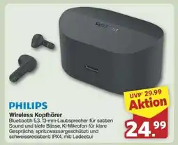 Famila Nord Ost PHILIPS Wireless Kopfhörer Angebot