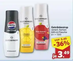 Famila Nord Ost Sodastream Getränkesirup Angebot