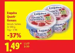 Lidl EXQUISA Quark-Genuss Angebot