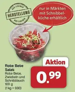 Famila Nord Ost Rote Bete Salat Angebot